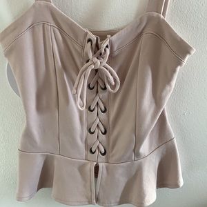 Beautiful peplum top💕